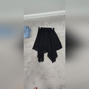 Skirt.. Shark tooth hem